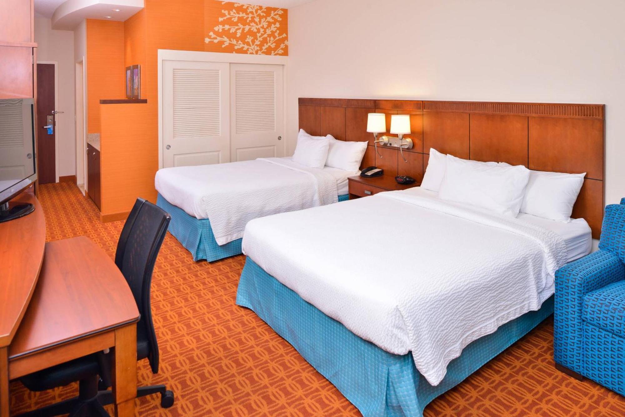 Fairfield Inn&Suites Orlando Ocoee Buitenkant foto